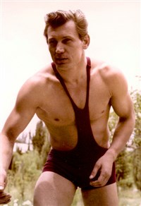 МЕДВЕДЬ Александр (перед боем) [спорт]