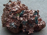 МЕДЬ САМОРОДНАЯ (самородок)