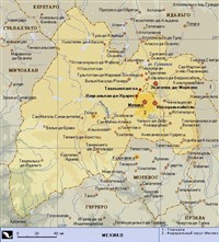 МЕХИКО (карта)