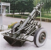 МИНОМЕТ 107-мм образца 1938 года