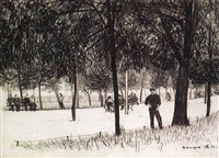 МИТУРИЧ Петр Васильевич (Бульвар)