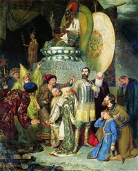 МИХАИЛ Всеволодович (Михаил Черниговский перед ставкой Батыя)