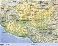 МИЧОАКАН (карта)