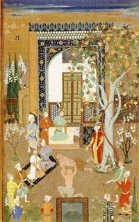 МОГОЛЬСКАЯ ШКОЛА (акробаты)