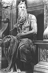 МОИСЕЙ (Микеланджело. «Моисей»)