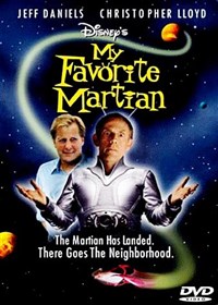 МОЙ ЛЮБИМЫЙ МАРСИАНИН (постер)