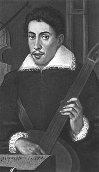 МОНТЕВЕРДИ Клаудио (портрет)