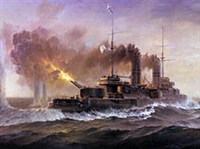 МООНЗУНДСКАЯ ОПЕРАЦИЯ (бой с немецкими кораблями)