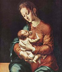 МОРАЛЕС Луис (Мария с младенцем)