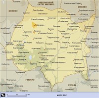 МОРЕЛОС (карта)