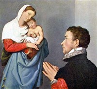 МОРОНИ Джованни-Баттиста (Дворянин, поклоняющийся Мадонне)