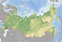 МОРСКАЯ МИНОГА (ареал)