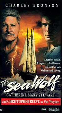 МОРСКОЙ ВОЛК (постер)