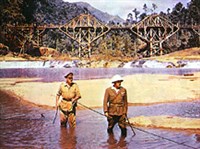 МОСТ ЧЕРЕЗ РЕКУ КВАЙ (кадр из фильма)