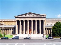 МУЗЕЙ ИЗОБРАЗИТЕЛЬНЫХ ИСКУССТВ в Будапеште (главное здание)