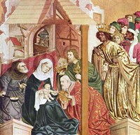 МУЛЬЧЕР Ханс (Поклонение волхвов)