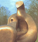 МУР Генри (Лежащая фигура. 1975 год)