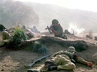 МЫ были солдатами (бой)