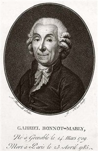 Мабли Габриель Бонно де (портрет)
