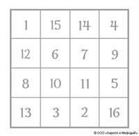 Магический квадрат