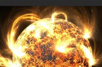 Магнитные бури (коллаж)