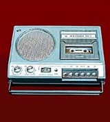 Магнитофон (кассетный)