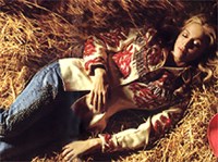 Мадонна (на сеновале)