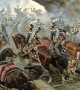 Мазуровский Виктор Викентьевич (Атака польского уланского полка в сражении при Сомосьерре)