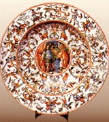 Майолика (майоликовое блюдо)