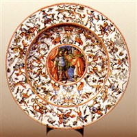 Майолика (майоликовое блюдо)