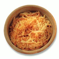 Макароны a la carbonara