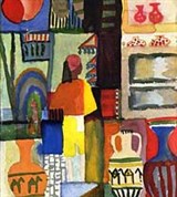 Маке Огюст (Торговец с кувшинами)