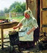 Маковский Владимир Егорович (Варят варенье)