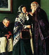 Маковский Владимир Егорович (В приемной у доктора)