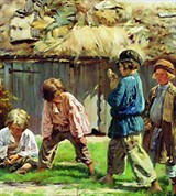 Маковский Владимир Егорович (Игра в бабки)