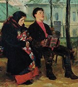 Маковский Владимир Егорович (На бульваре)