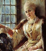 Маковский Константин Егорович (Боярыня у окна)