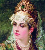 Маковский Константин Егорович (Боярышня)