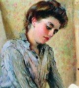 Маковский Константин Егорович (Гладильщица)