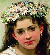 Маковский Константин Егорович (Головка девочки)