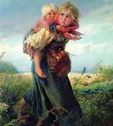 Маковский Константин Егорович (Дети, бегущие от грозы)