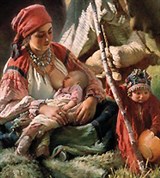 Маковский Константин Егорович (Жница)