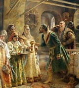 Маковский Константин Егорович (Поцелуйный обряд)