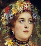 Маковский Константин Егорович (Русская красавица)