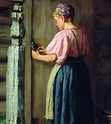 Максимов Василий Максимович (Девушка у амбара)