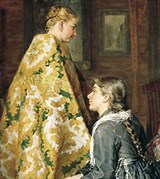 Максимов Василий Максимович (Примерка ризы)