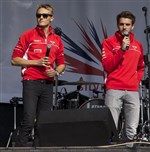 Макс Чилтон и Жюль Бьянки (2013)