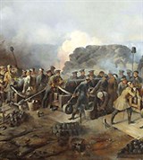 Малахов курган (Бой на Малаховом кургане в Севастополе в 1855 году)