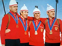 Маматов Виктор (с Иваном Бяковым, Риннатом Сафиным и Александром Тихоновым) [спорт]