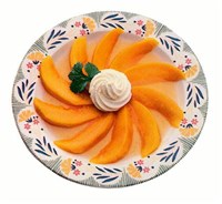 Манго со сливками